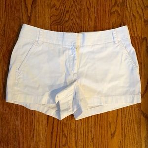 J.Crew White Chino Short